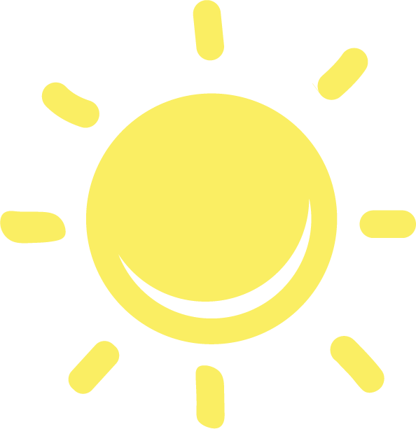 yellow sun icon