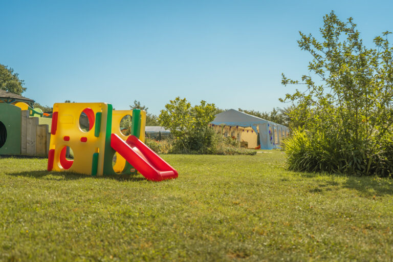 Outside view at The Day Nursery