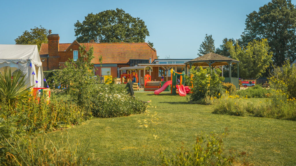 Outside view at The Day Nursery