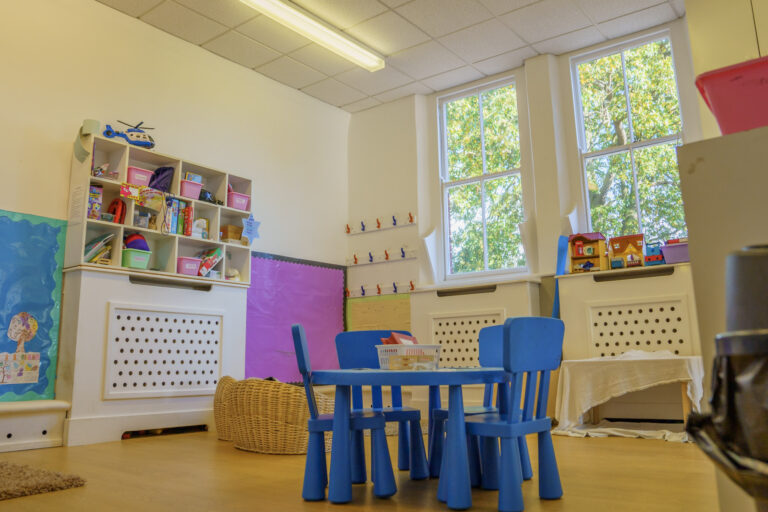 Room at the Day Nursery