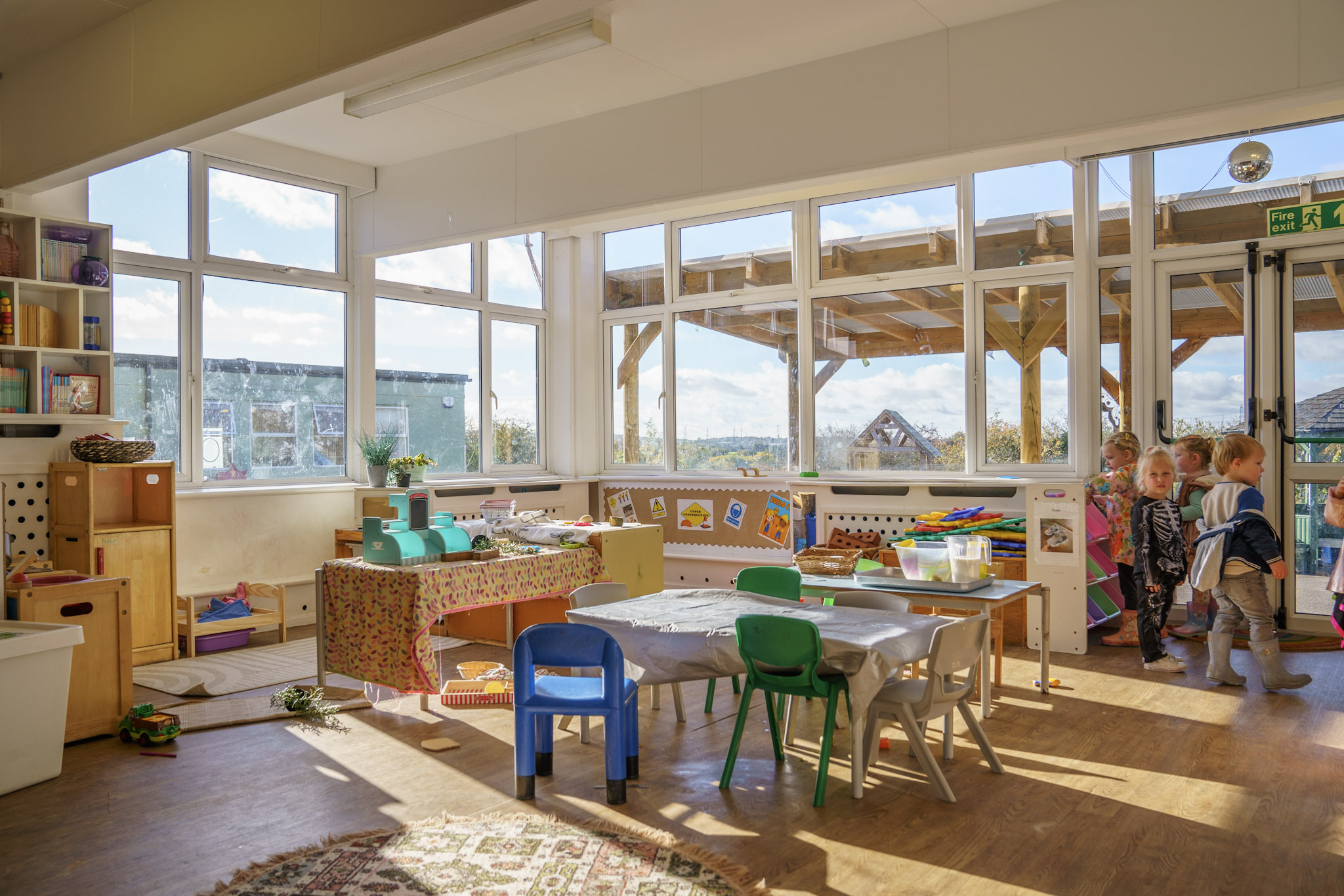 Attractive room at The Day Nursery